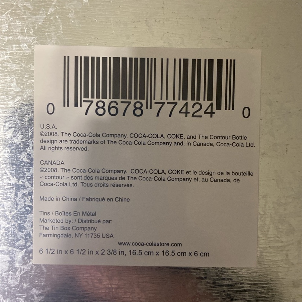 Coca-cola napkin holder - Picture 6 of 6